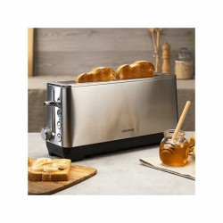 Tostadora Cecotec BigToast Extra Acero Inoxidable 1100 W