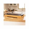 Plancha de Cocina Cecotec Tasty&Grill 2000 Bamboo MixStone 200W