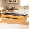 Plancha de Cocina Cecotec Tasty&Grill 2000 Bamboo MixStone 200W