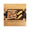 Plancha de Cocina Cecotec Tasty&Grill 2000 Bamboo LineStone Bambu00fa