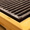 Plancha de Cocina Cecotec Tasty&Grill 2000 Bamboo LineStone Bambu00fa