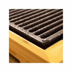 Plancha de Cocina Cecotec Tasty&Grill 2000 Bamboo LineStone Bambu00fa