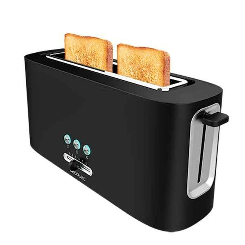 Tostadora Cecotec Toast&Taste 10000 Extra 980 W Negro