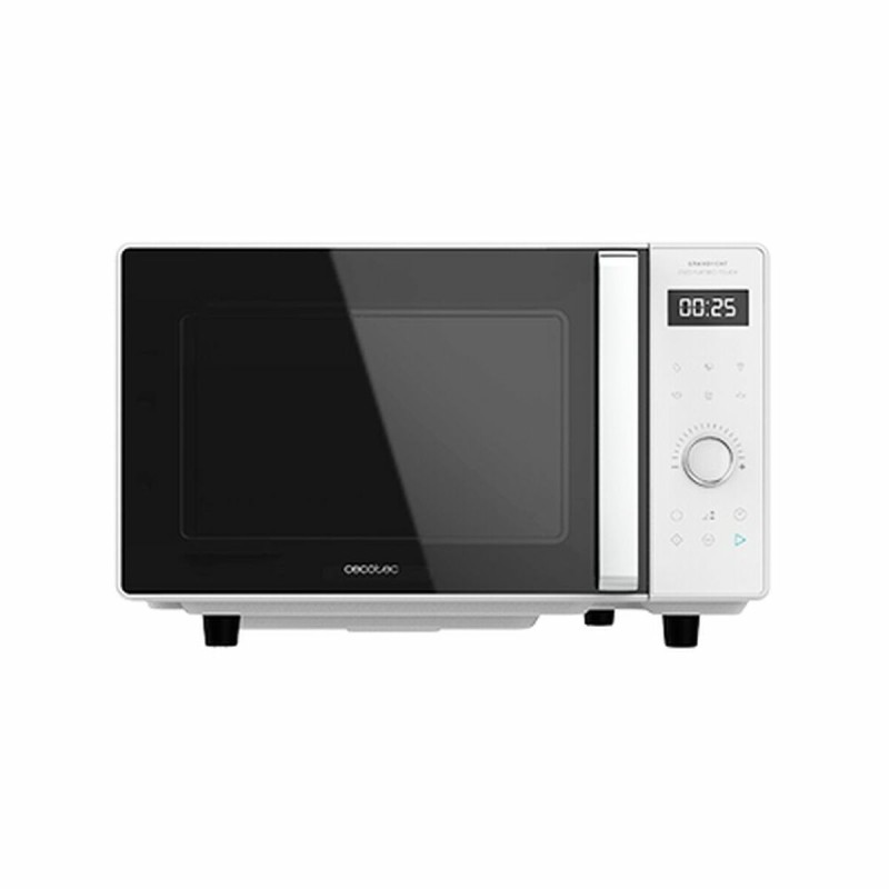 Microondas con Grill Cecotec GrandHeat 2500 Flatbed Touch White