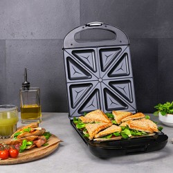 Sandwichera Cecotec Rocku00b4nToast Family 1500 W