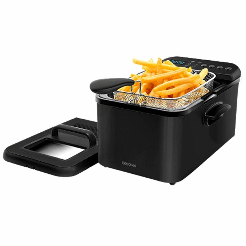 Freidora Cecotec Cleanfry Luxury 4000 Black 4,2 L 3270 W Negro