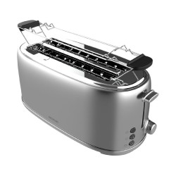 Tostadora Cecotec Toast&Taste 1600 Retro Double 1630 W