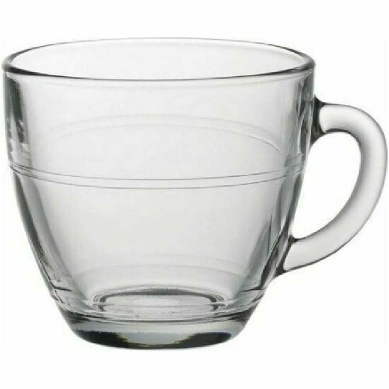 Juego de Tazas de Cafu00e9 Duralex Gigogne 220 ml 6 Piezas (6 Unidades)