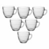 Juego de Tazas de Cafu00e9 Duralex Gigogne 220 ml 6 Piezas (6 Unidades)