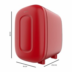 Mini Nevera Cecotec Bora Rojo