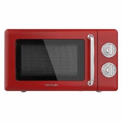 Microondas Cecotec Proclean 3010 Retro Rojo 700 W 20 L