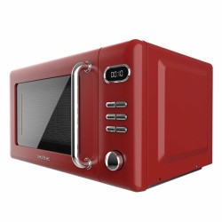 Microondas Cecotec Proclean 5110 Retro Rojo 700 W 20 L