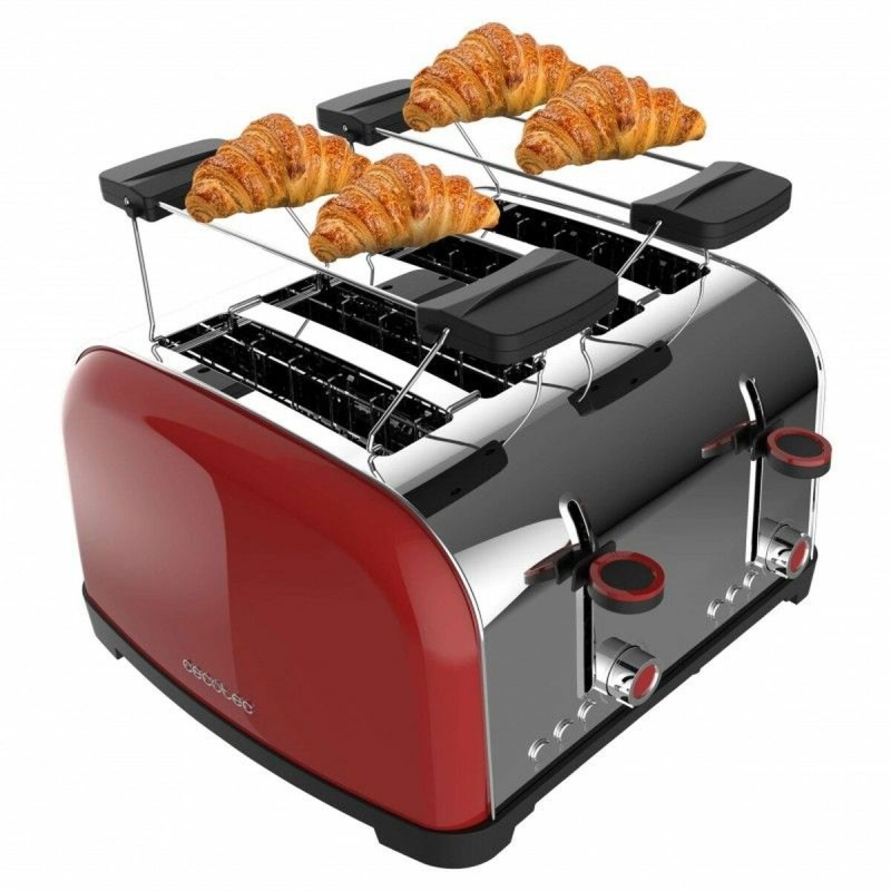 Tostadora Cecotec Toastin' time 1700 Double 1700 W