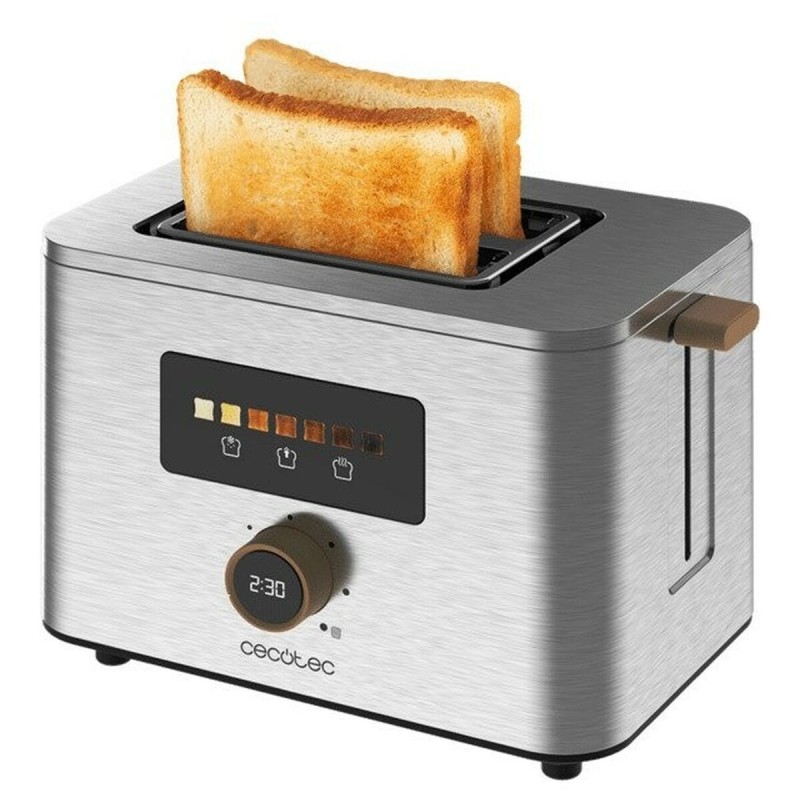 Tostadora Cecotec Touch&Toast Double 950 W