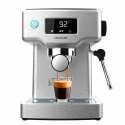 Cafetera Superautomu00e1tica Cecotec Power Espresso 20 Barista Compact Gris