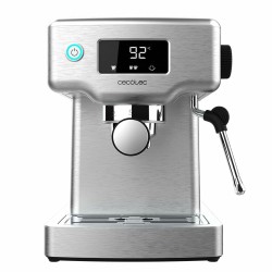 Cafetera Superautomu00e1tica Cecotec Power Espresso 20 Barista Compact Gris