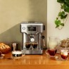 Cafetera Superautomu00e1tica Cecotec Power Espresso 20 Barista Compact Gris