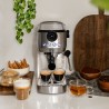 Cafetera Express de Brazo Cecotec Power Espresso 20 Steel Pro