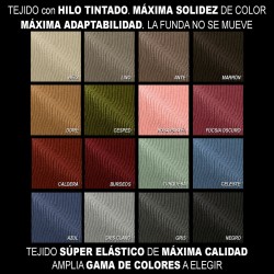 Funda para Sofá Sofakover Pocket Trio Romeo 3 Unidades