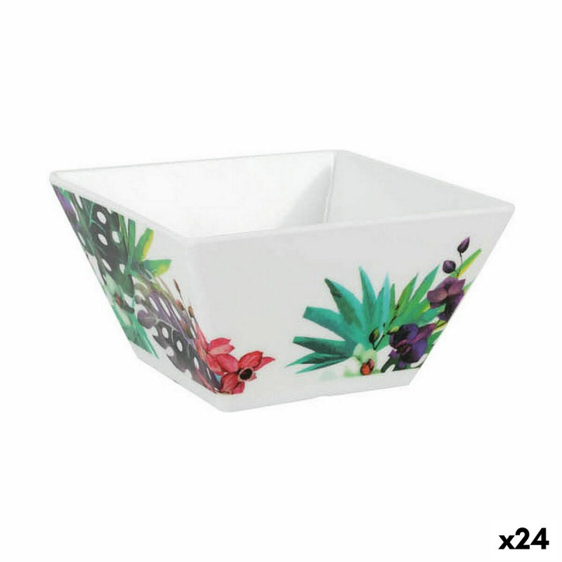 Cuenco La Mediterru00e1nea TROPIC 13 x 13 x 7 cm (24 Unidades)