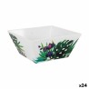 Cuenco La Mediterru00e1nea TROPIC 18 x 18 x 8 cm (24 Unidades)