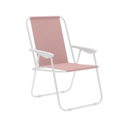 Marbueno Silla Plegable Acero Surtida Playa y Piscina 59X51X75 cm 10169