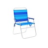 Silla Plegable Marbueno Azul 52 x 80 x 56 cm