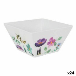 Bol para Aperitivos La Mediterru00e1nea Sakura Melamina Brillo 13 x 13 x 7 cm (24 Unidades)