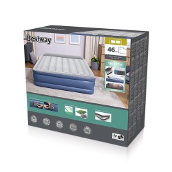 Cama Hinchable Bestway 203 x 152 x 46 cm