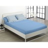 Juego de Sábanas Alexandra House Living Azul Claro Cama de 150