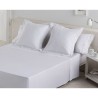 Juego de Sábanas Alexandra House Living Blanco Cama de 90 3 Piezas