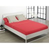 Juego de Sábanas Alexandra House Living Rojo Cama de 90