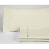 Juego de Sábanas Alexandra House Living Crema Cama de 90 3 Piezas