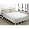 Juego de Sábanas Alexandra House Living Blanco Cama de 105 3 Piezas