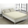 Juego de Sábanas Alexandra House Living Crema Cama de 105 3 Piezas