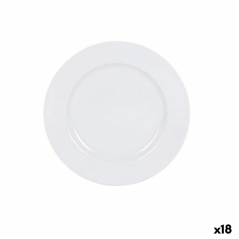 Plato Llano La Mediterru00e1nea Felit (18 Unidades) (u00d8 20,5 cm)