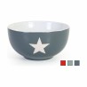 Cuenco Home Style Star 525 ml Ceru00e1mica (6 Unidades)