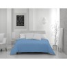 Funda Nórdica Alexandra House Living Azul Claro 220 x 220 cm