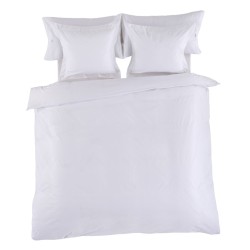 Funda Nórdica Alexandra House Living Blanco 240 x 220 cm