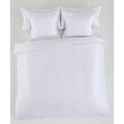 Funda Nórdica Alexandra House Living Blanco 240 x 220 cm