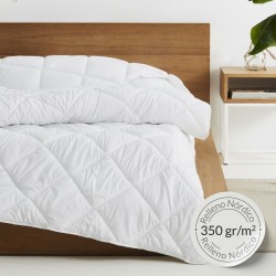 Relleno Nórdico Alexandra House Living Blanco 350 g/m² 260 x 240 cm