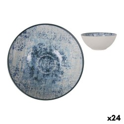 Bol La Mediterru00e1nea Electra Porcelana u00d8 16 x 7 cm (24 Unidades)