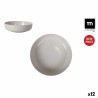 Plato Hondo La Mediterru00e1nea Ivory (12 Unidades)