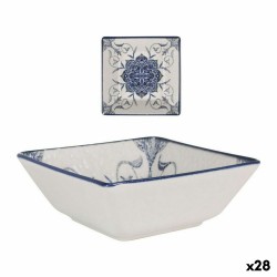 Bol La Mediterru00e1nea Rosetta Porcelana 13 x 13 x 5 cm (28 Unidades)