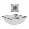 Bol La Mediterru00e1nea Rosetta Porcelana 13 x 13 x 5 cm (28 Unidades)