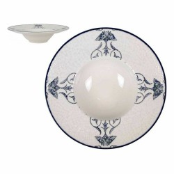 Plato para Pasta La Mediterru00e1nea Rosetta Porcelana u00d8 28 cm (6 Unidades)