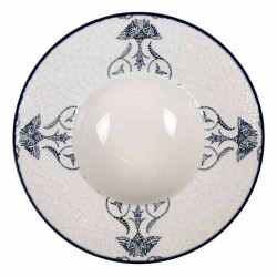 Plato para Pasta La Mediterru00e1nea Rosetta Porcelana u00d8 28 cm (6 Unidades)