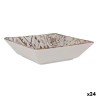 Ensaladera La Mediterru00e1nea Grecia Porcelana 18 x 18 x 5 cm (24 Unidades)