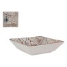 Ensaladera La Mediterru00e1nea Grecia Porcelana 18 x 18 x 5 cm (24 Unidades)