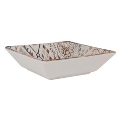 Ensaladera La Mediterru00e1nea Grecia Porcelana 18 x 18 x 5 cm (24 Unidades)